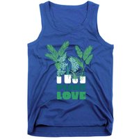 Plant Lover Fern Monstera Gift Tank Top