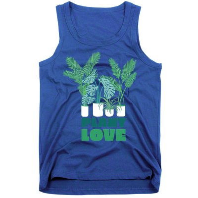 Plant Lover Fern Monstera Gift Tank Top