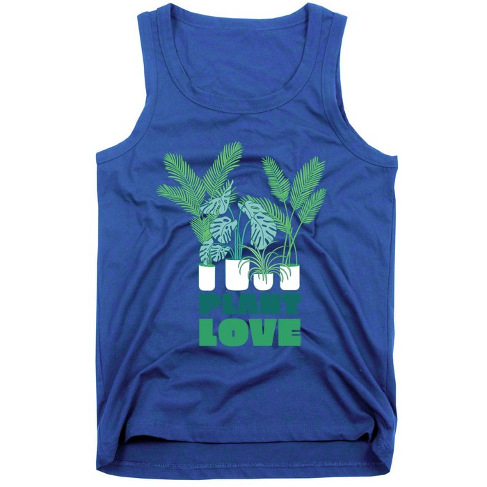 Plant Lover Fern Monstera Gift Tank Top