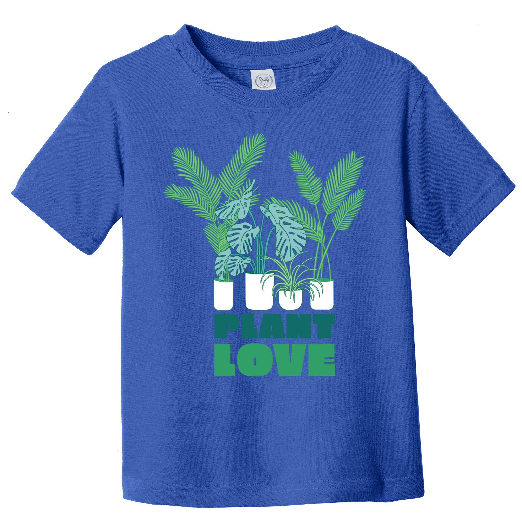Plant Lover Fern Monstera Gift Toddler T-Shirt