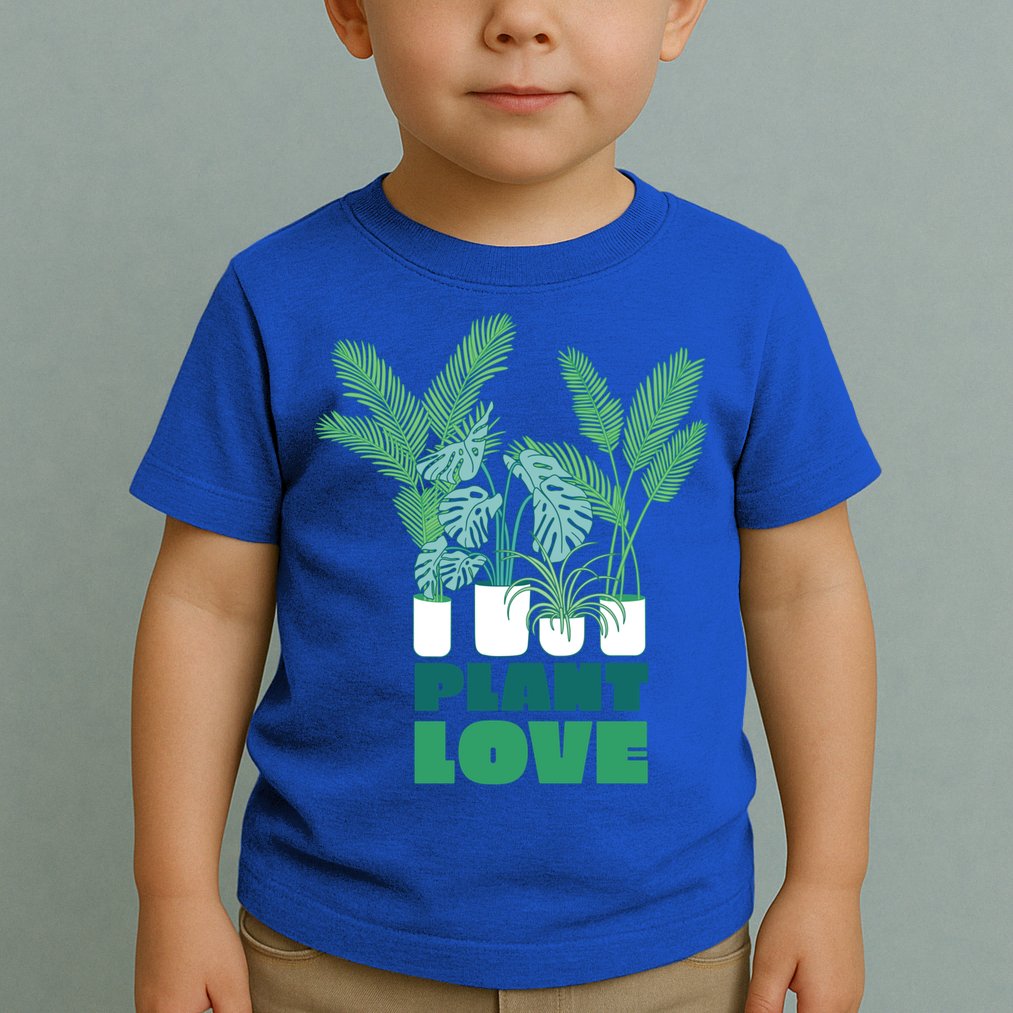 Plant Lover Fern Monstera Gift Toddler T-Shirt