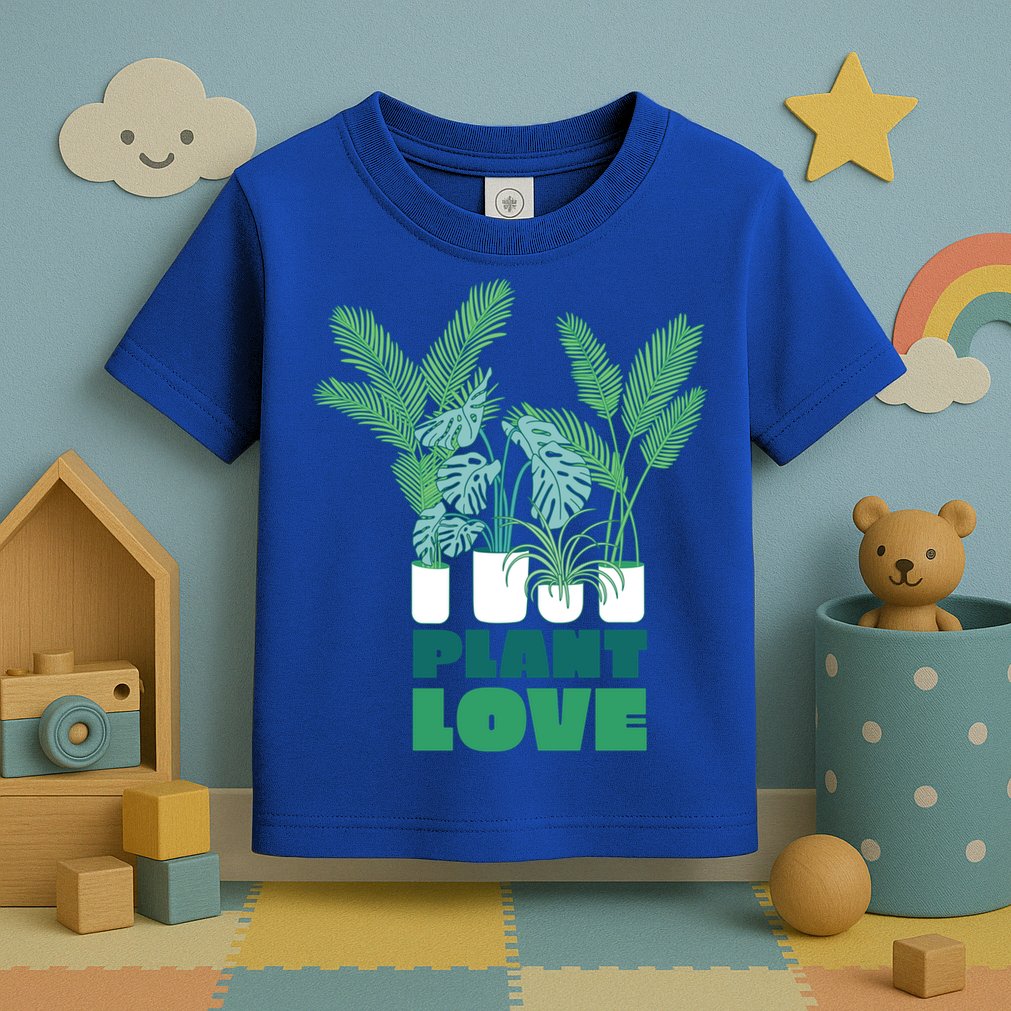 Plant Lover Fern Monstera Gift Toddler T-Shirt