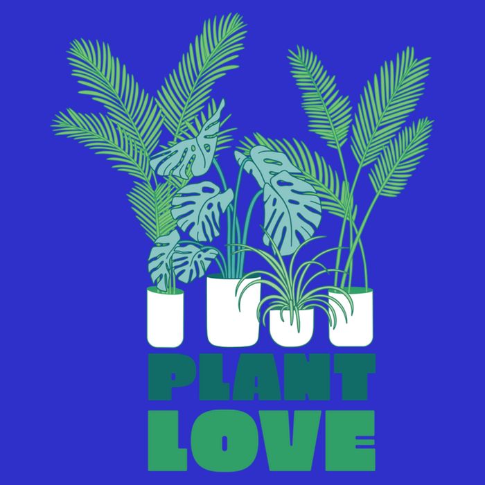 Plant Lover Fern Monstera Gift Womens T-Shirt