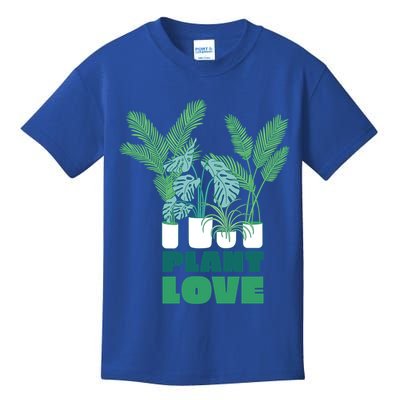 Plant Lover Fern Monstera Gift Kids T-Shirt