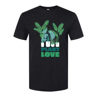 Plant Lover Fern Monstera Gift Softstyle CVC T-Shirt