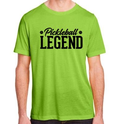 Pickleball Legend Funny Team Ball Sports Gift Adult ChromaSoft Performance T-Shirt