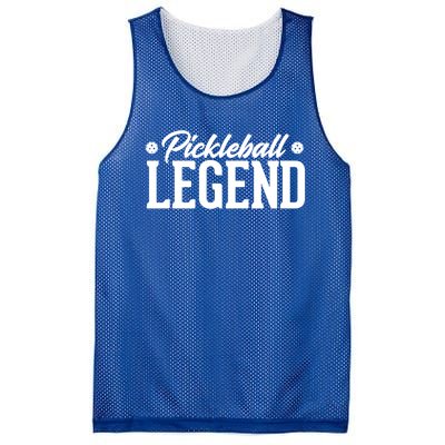 Pickleball Legend Funny Team Ball Sports Gift Mesh Reversible Basketball Jersey Tank