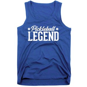 Pickleball Legend Funny Team Ball Sports Gift Tank Top