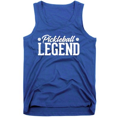 Pickleball Legend Funny Team Ball Sports Gift Tank Top