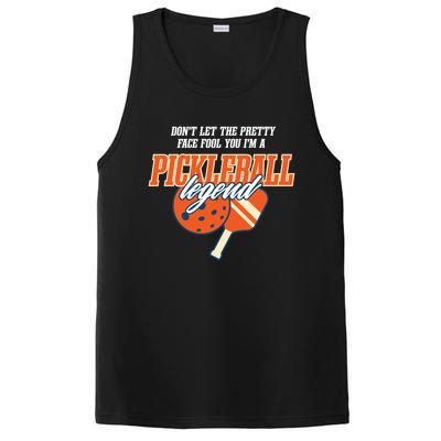 Pickleball Legend Funny Dinking Hobby Sports Gift PosiCharge Competitor Tank