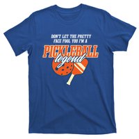 Pickleball Legend Funny Dinking Hobby Sports Gift T-Shirt