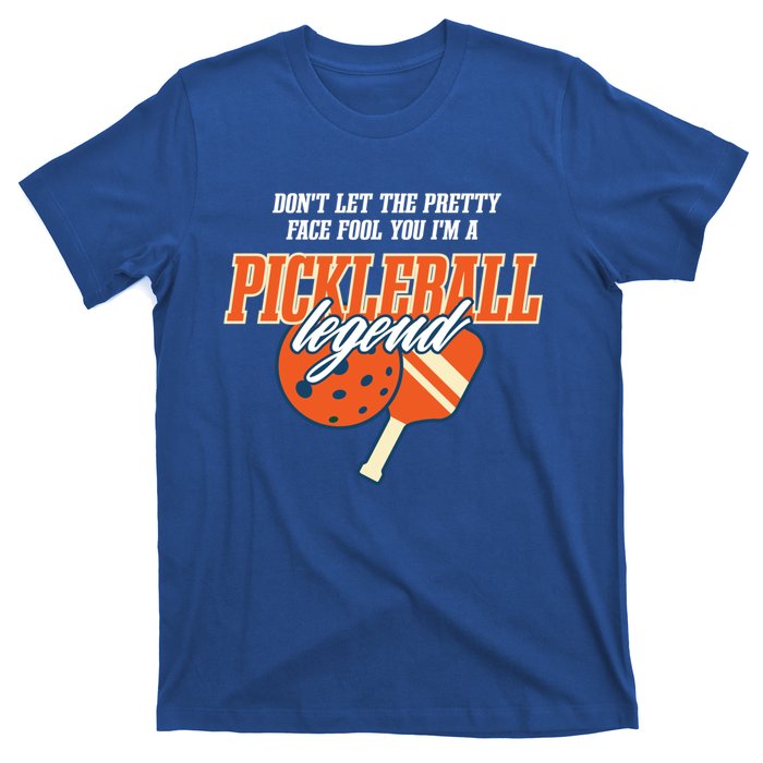 Pickleball Legend Funny Dinking Hobby Sports Gift T-Shirt