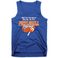 Pickleball Legend Funny Dinking Hobby Sports Gift Tank Top