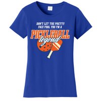 Pickleball Legend Funny Dinking Hobby Sports Gift Women's T-Shirt