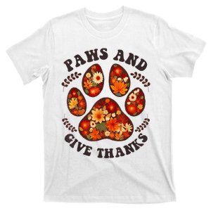 Paw Leaf Fall T-Shirt