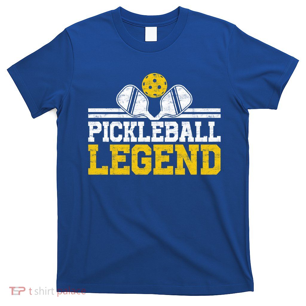 Pickleball Legend Funny Vintage Distressed Meaningful Gift T-Shirt