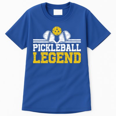 Pickleball Legend Funny Vintage Distressed Meaningful Gift Tall T-Shirt