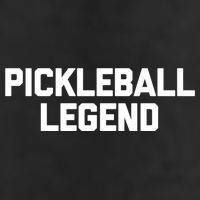 Pickleball Legend Funny Saying Sarcastic Novelty Pickleball Funny Gift 7 Panel Mesh Trucker Snapback Hat