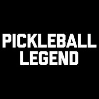 Pickleball Legend Funny Saying Sarcastic Novelty Pickleball Funny Gift Backpack