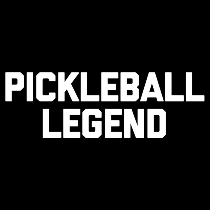 Pickleball Legend Funny Saying Sarcastic Novelty Pickleball Funny Gift Backpack