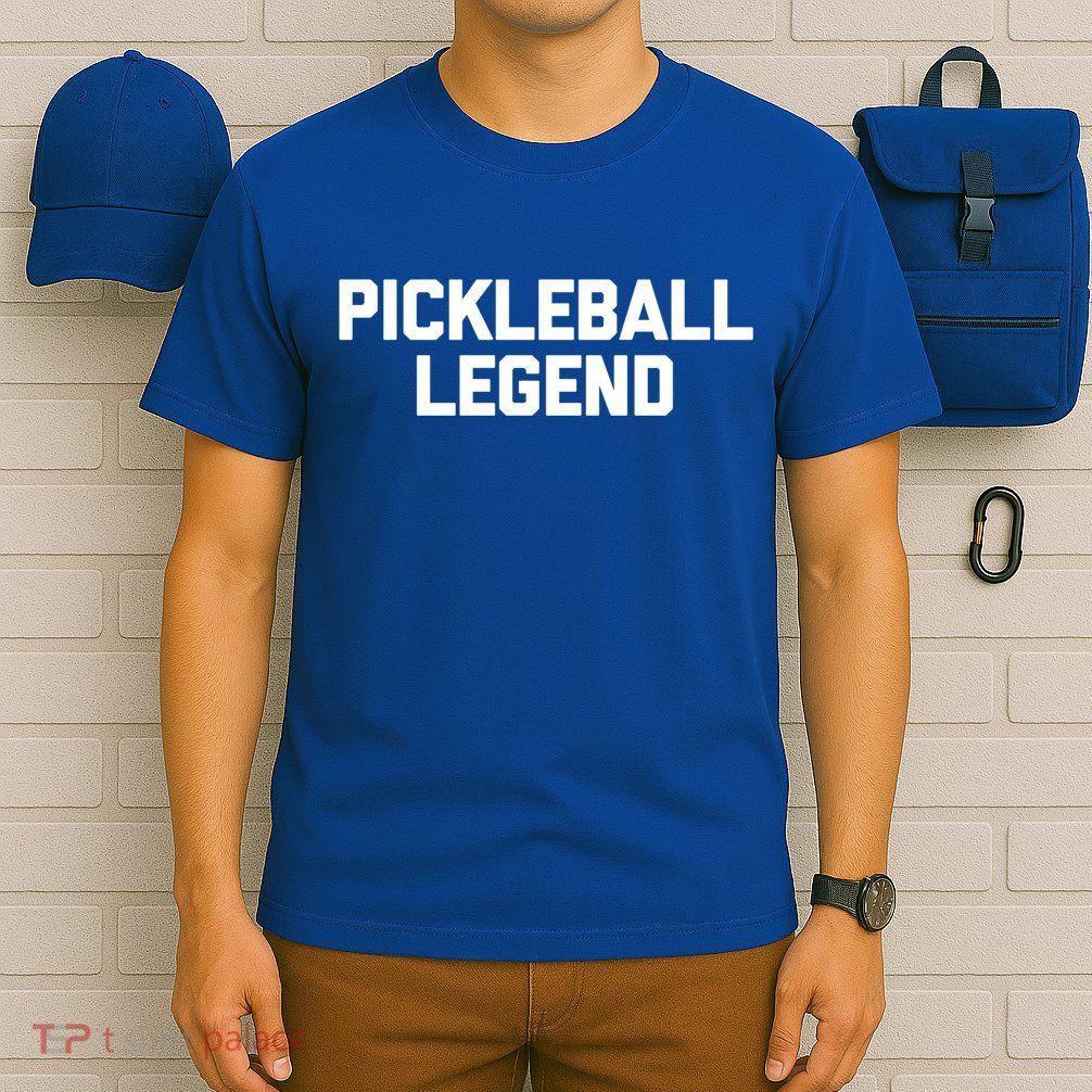 Pickleball Legend Funny Saying Sarcastic Novelty Pickleball Funny Gift T-Shirt