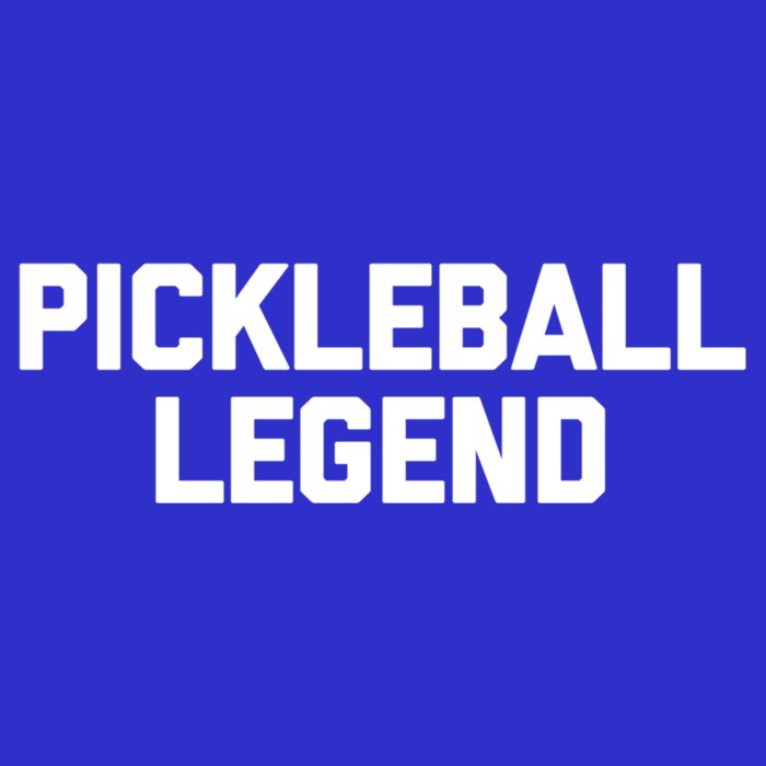Pickleball Legend Funny Saying Sarcastic Novelty Pickleball Funny Gift Button