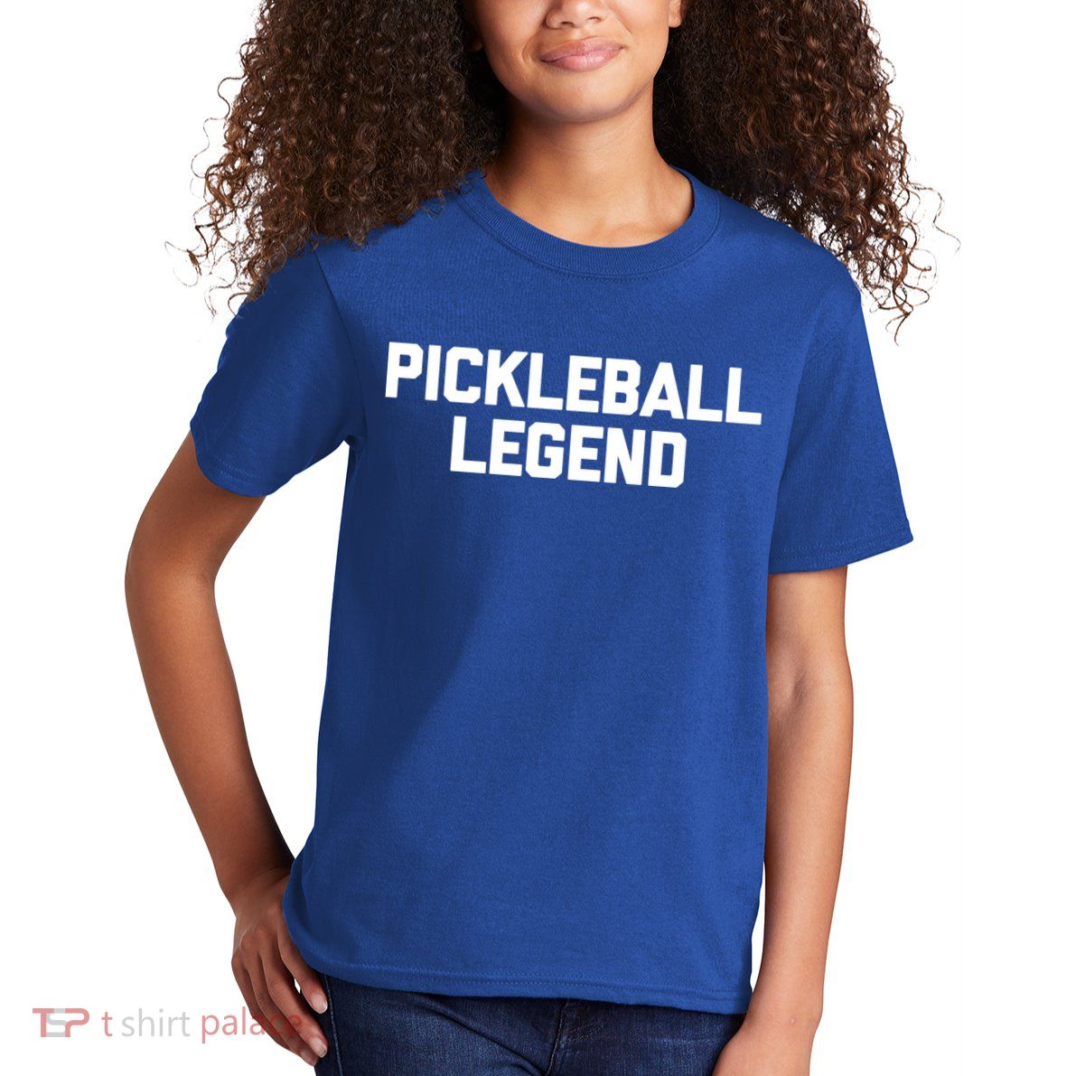 Pickleball Legend Funny Saying Sarcastic Novelty Pickleball Funny Gift Kids T-Shirt