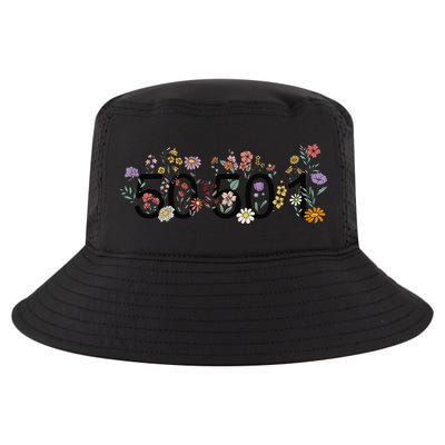 President Liberal Floral 50501 50Protest 50States 1Movement Cool Comfort Performance Bucket Hat