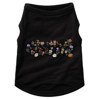 President Liberal Floral 50501 50Protest 50States 1Movement Doggie Tank