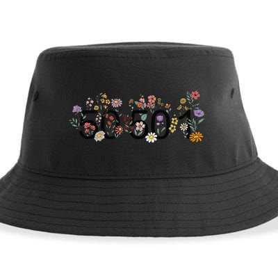 President Liberal Floral 50501 50Protest 50States 1Movement Sustainable Bucket Hat
