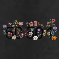 President Liberal Floral 50501 50Protest 50States 1Movement Crop Fleece Hoodie