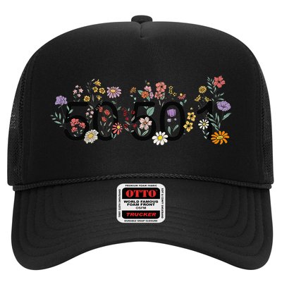 President Liberal Floral 50501 50Protest 50States 1Movement Hat