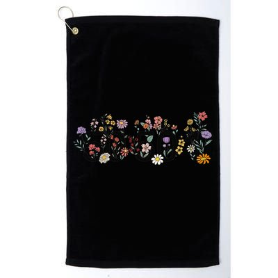 President Liberal Floral 50501 50Protest 50States 1Movement Golf Towel
