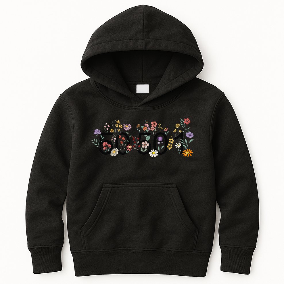 President Liberal Floral 50501 50Protest 50States 1Movement Kids Hoodie
