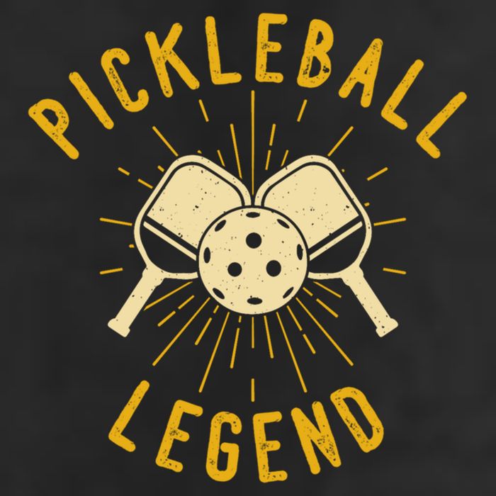 Pickleball Legend Funny Pickleball Gift Adult Drive Performance Visor