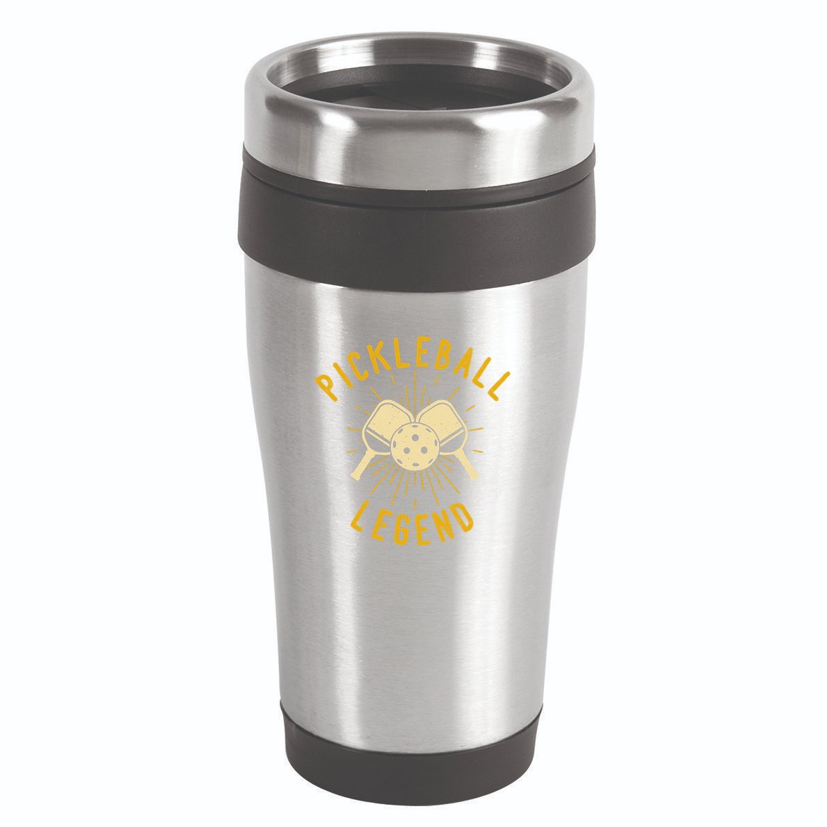 Pickleball Legend Funny Pickleball Gift 16oz Travel Tumbler