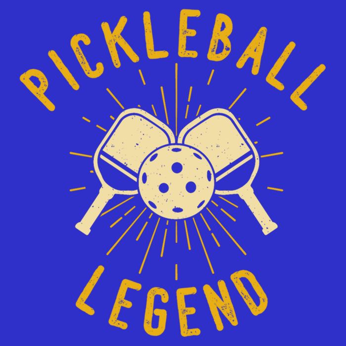 Pickleball Legend Funny Pickleball Gift 16 in Basic Backpack