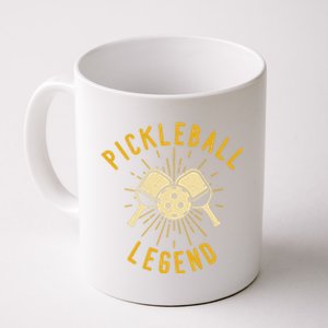 Pickleball Legend Funny Pickleball Gift Coffee Mug