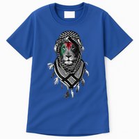 Palestinian Lion Free Palestine Free Gaza Palestine Flag Tall T-Shirt