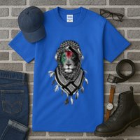 Palestinian Lion Free Palestine Free Gaza Palestine Flag Tall T-Shirt