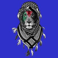 Palestinian Lion Free Palestine Free Gaza Palestine Flag Tall T-Shirt