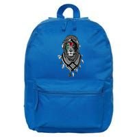 Palestinian Lion Free Palestine Free Gaza Palestine Flag 16 in Basic Backpack