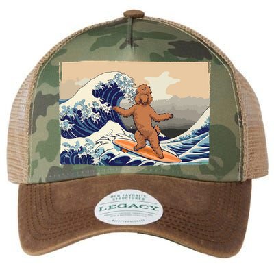 Poodle Lover Funny Poodle Funny Dog Poodle Owner Legacy Tie Dye Trucker Hat