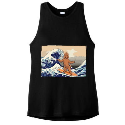 Poodle Lover Funny Poodle Funny Dog Poodle Owner Ladies PosiCharge Tri-Blend Wicking Tank