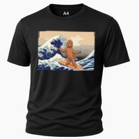 Poodle Lover Funny Poodle Funny Dog Poodle Owner Cooling Performance Crew T-Shirt