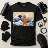 Poodle Lover Funny Poodle Funny Dog Poodle Owner Cooling Performance Crew T-Shirt