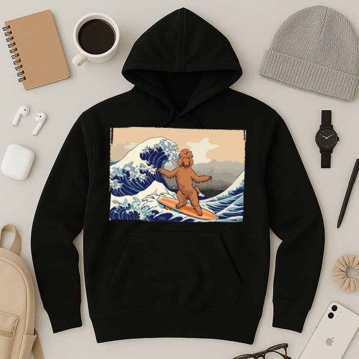 Poodle Lover Funny Poodle Funny Dog Poodle Owner Hoodie