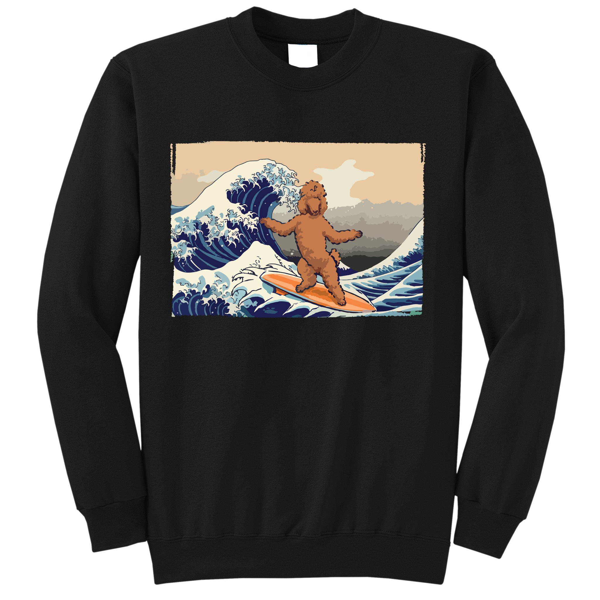 Poodle Lover Funny Poodle Funny Dog Poodle Owner Sweatshirt