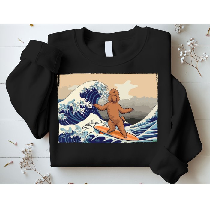 Poodle Lover Funny Poodle Funny Dog Poodle Owner Sweatshirt
