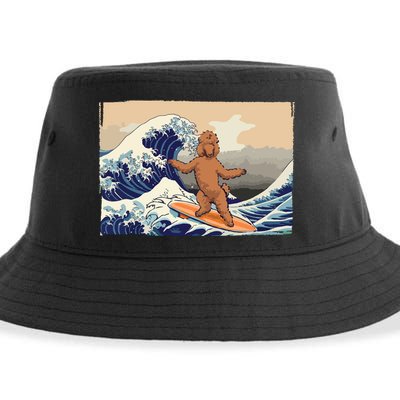 Poodle Lover Funny Poodle Funny Dog Poodle Owner Sustainable Bucket Hat